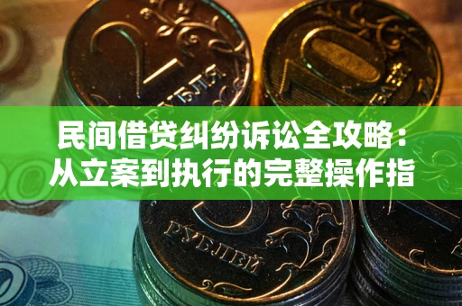 武汉民间借贷纠纷诉讼全攻略：从立案到执行的完整操作指南