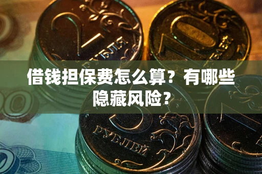 武汉借钱担保费怎么算？有哪些隐藏风险？