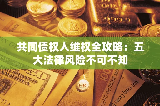 武汉共同债权人维权全攻略：五大法律风险不可不知