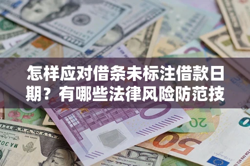 武汉怎样应对借条未标注借款日期？有哪些法律风险防范技巧？