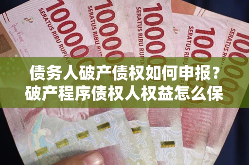 武汉债务人破产债权如何申报？破产程序债权人权益怎么保障？