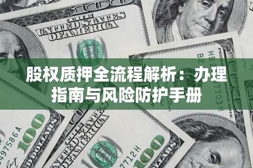 武汉股权质押全流程解析：办理指南与风险防护手册