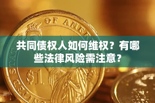 武汉共同债权人如何维权？有哪些法律风险需注意？