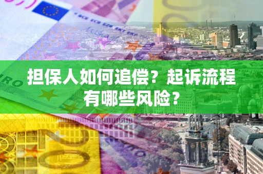 武汉担保人如何追偿？起诉流程有哪些风险？