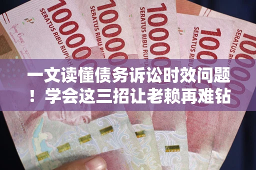 武汉一文读懂债务诉讼时效问题！学会这三招让老赖再难钻空子