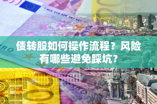 武汉债转股如何操作流程?风险有哪些避免踩坑? 武汉债转股如何操作流程?风险有哪些避免踩坑?