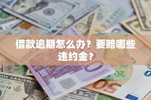 武汉借款逾期怎么办？要赔哪些违约金？