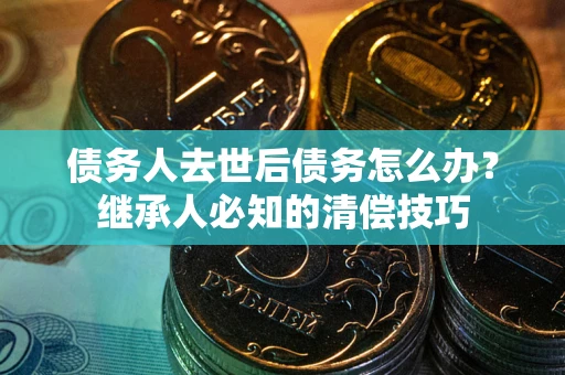 武汉债务人去世后债务怎么办？继承人必知的清偿技巧