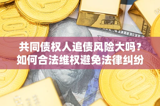 武汉共同债权人追债风险大吗？如何合法维权避免法律纠纷？