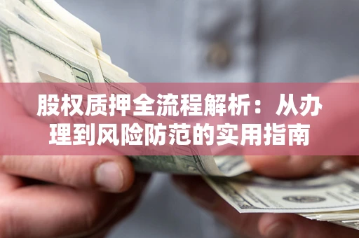 武汉股权质押全流程解析：从办理到风险防范的实用指南