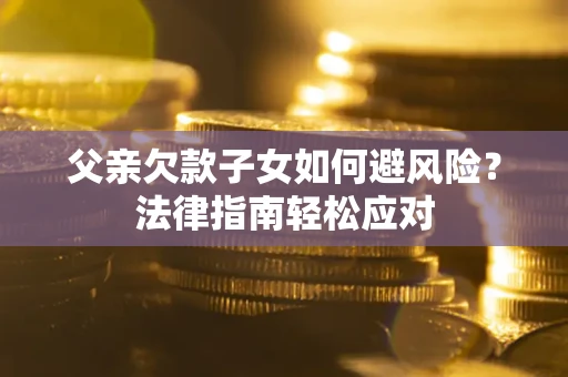 武汉父亲欠款子女如何避风险？法律指南轻松应对